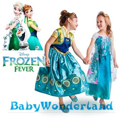 frozen fever anna dress