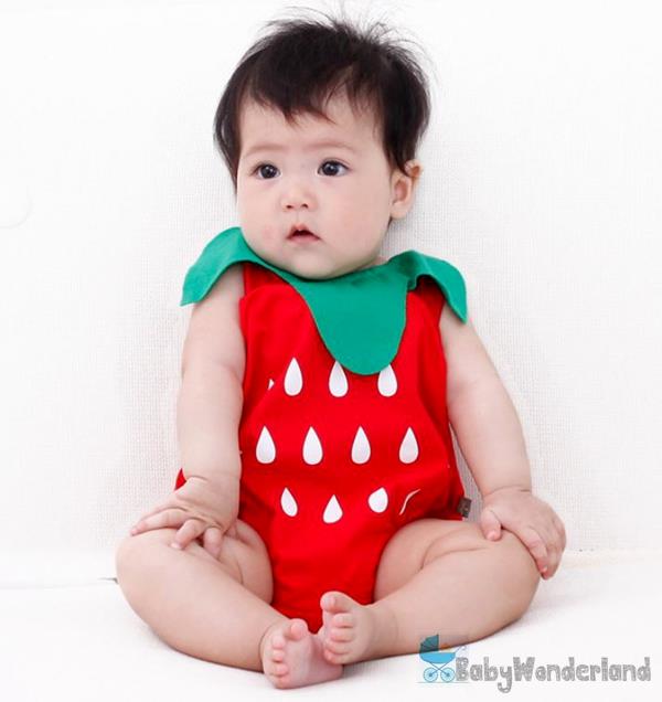 baby boy watermelon outfit