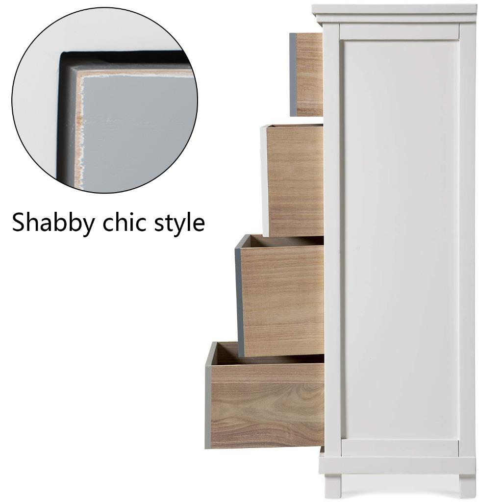 LARGE STORAGE Chest of Drawers Solid Wood Bedroom Bathroom eBay