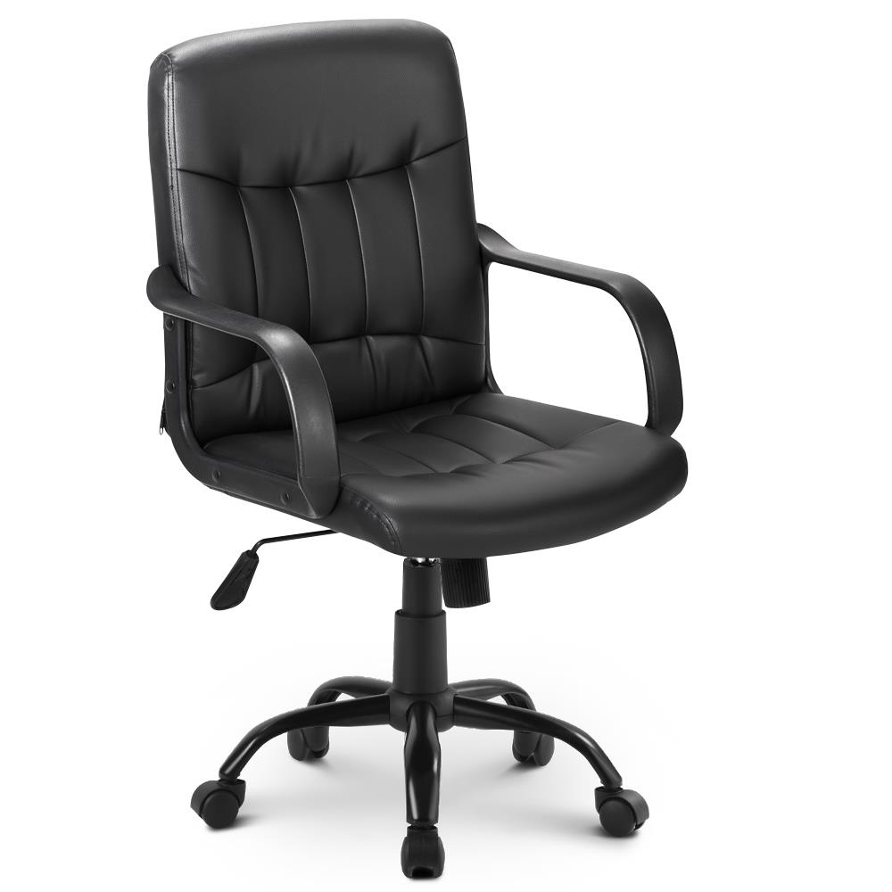 Small leather desk chair Clearance