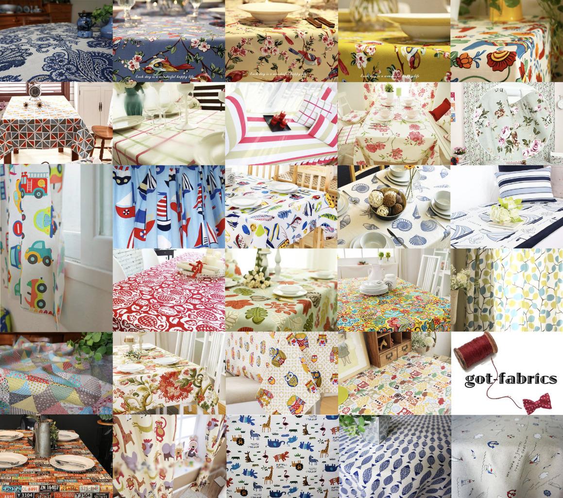 Discounted BY METRE SOFT FURNISHING Upholstery Curtain Heavy Cotton