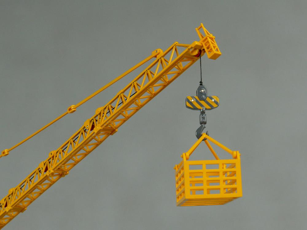 toy crane crane