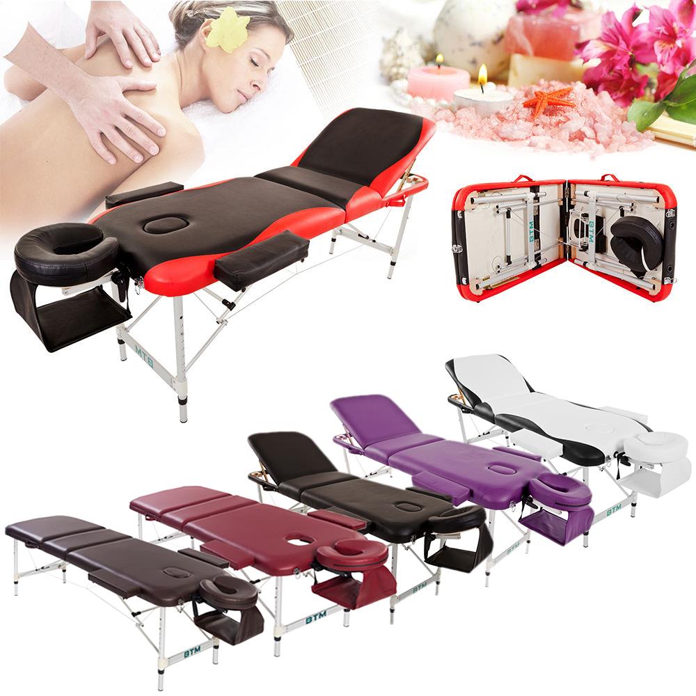 Lightweight Portable Massage Table Bed Spa Couch Beauty Therapy