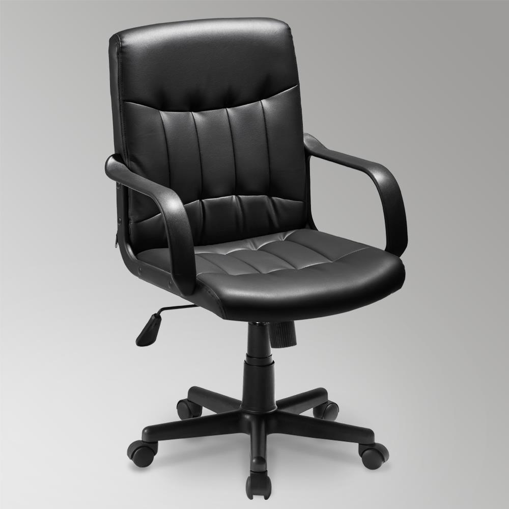 Small Leather Task Office Chair Computer Desk Swivel Executive