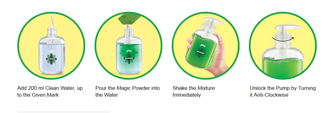 Godrej Mr Magic Hand Wash Combo 1 1016824145 o
