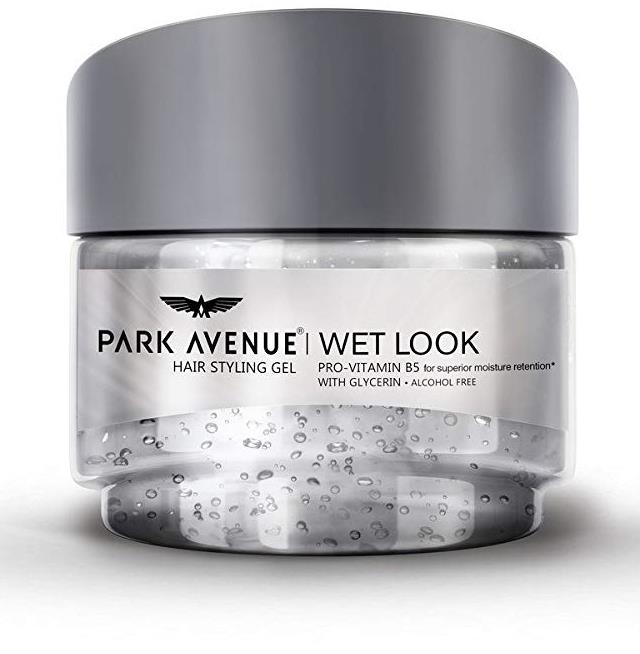 Park Avenue Haar Styling Gel Robuster Halt Weicher Halt Wet Look