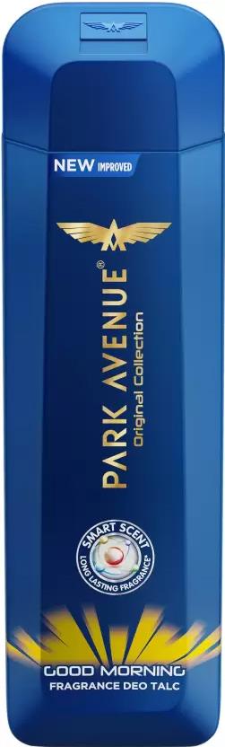 Park Avenue Fragrance Deo Talc Talcum Powder Cool Blue