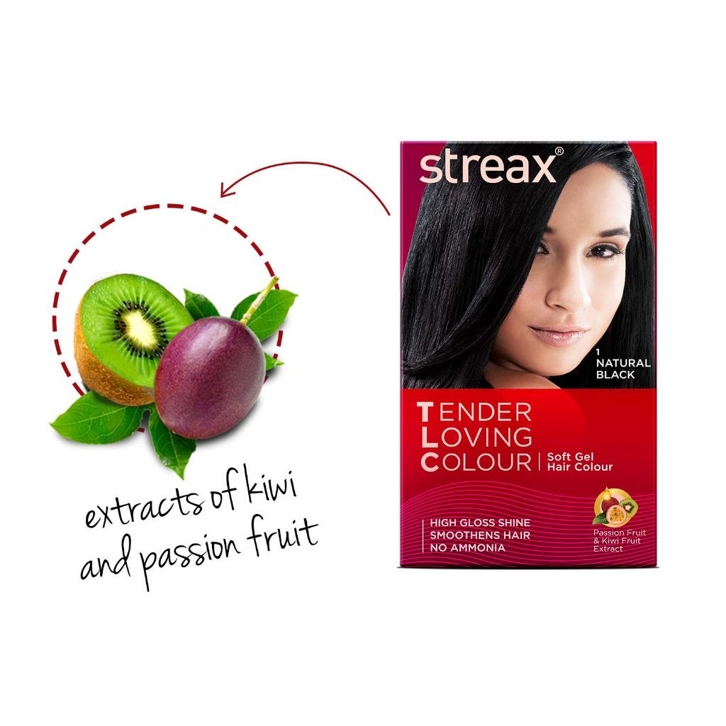 Streax Tender Loving Colour Color Tlc Soft Gel Hair Colour No