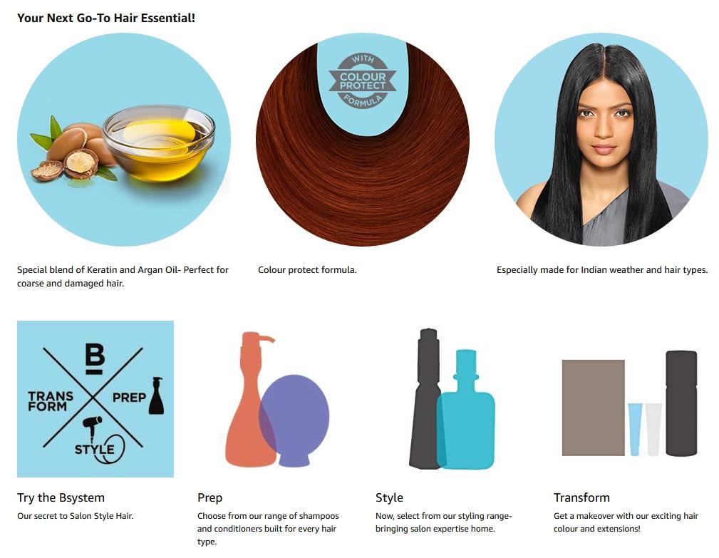 Bblunt Repair Remedy For Damaged Hair Shampoo Conditioner Leave