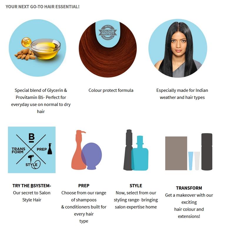 Bblunt Perfect Balance For Normal To Dry Hair Shampoo