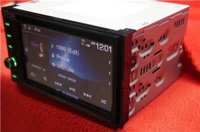 Kenwood DDX376BT 6.2" in-Dash Car DVD Monitor Bluetooth Receiver