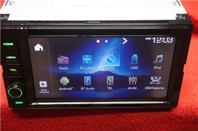 Kenwood DDX376BT 6.2" in-Dash Car DVD Monitor Bluetooth Receiver