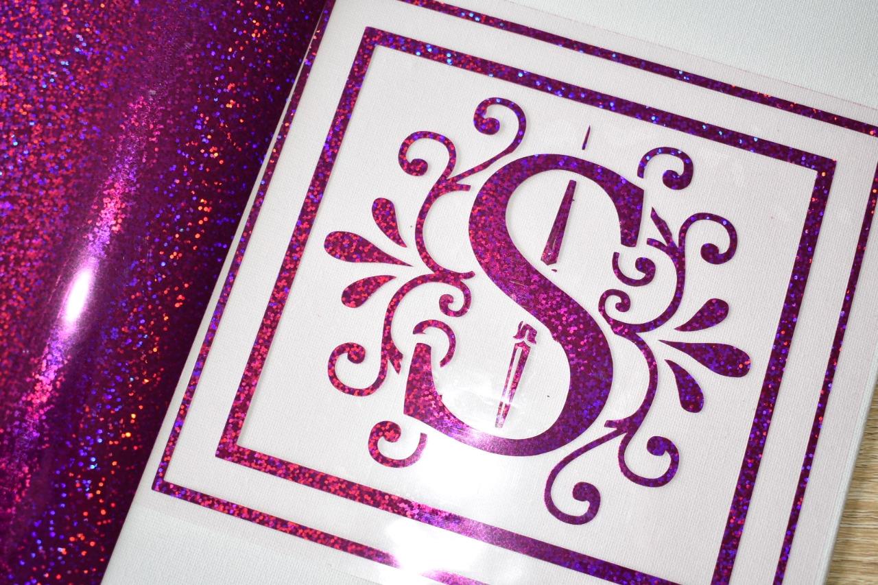 DIY Custom Personalised Iron On Name Vinyl Decal Text HTV Heat Transfer 100fonts - Picture 17 of 20