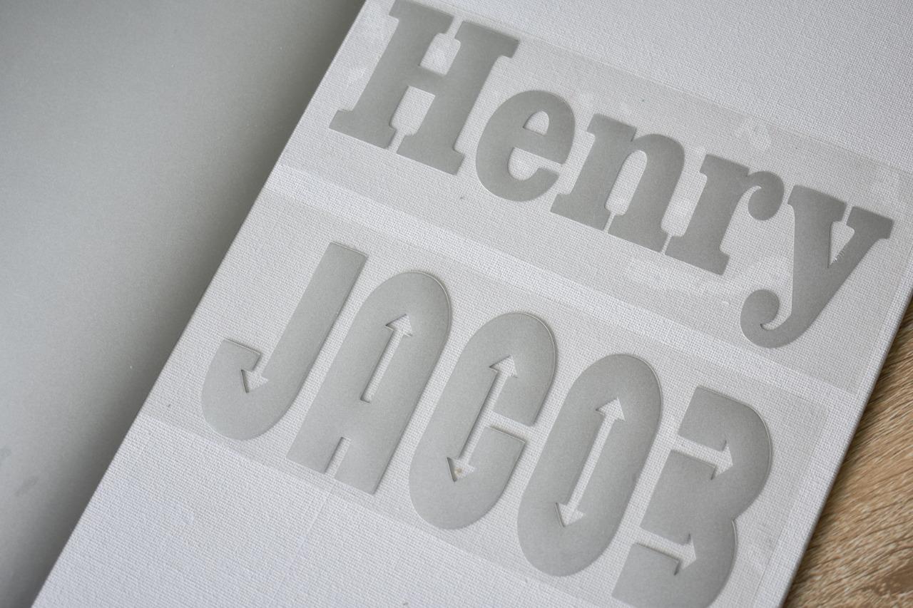 DIY Custom Personalised Iron On Name Vinyl Decal Text HTV Heat Transfer 100fonts - Picture 12 of 20