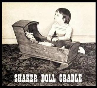 shaker cradle plans