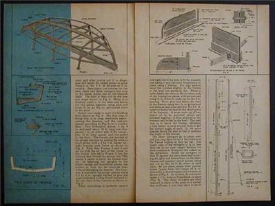 9' SAILBOAT Jr. Knockabout CROSBY Design HowTo PLANS | eBay