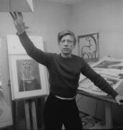 Paul Rene Gauguin 1911 Zeus On Mount Olympus Signed And Dated 1956 Ebay