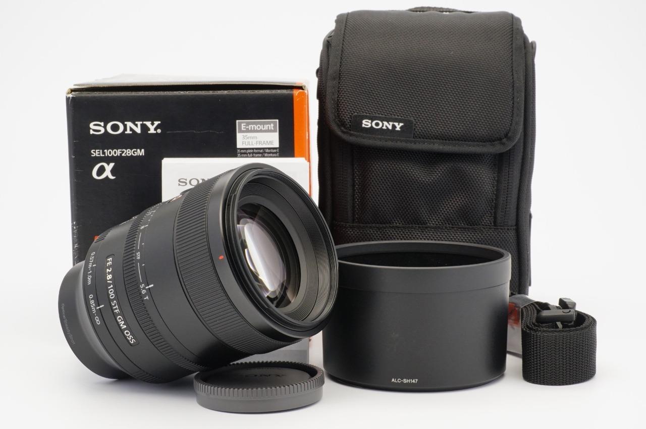 Sony G Master Fe 100mm F 2 8 Stf Gm Oss Lens Ebay Sony G Master Fe 100mm F 2 8 Stf Gm Oss Lens Ebay