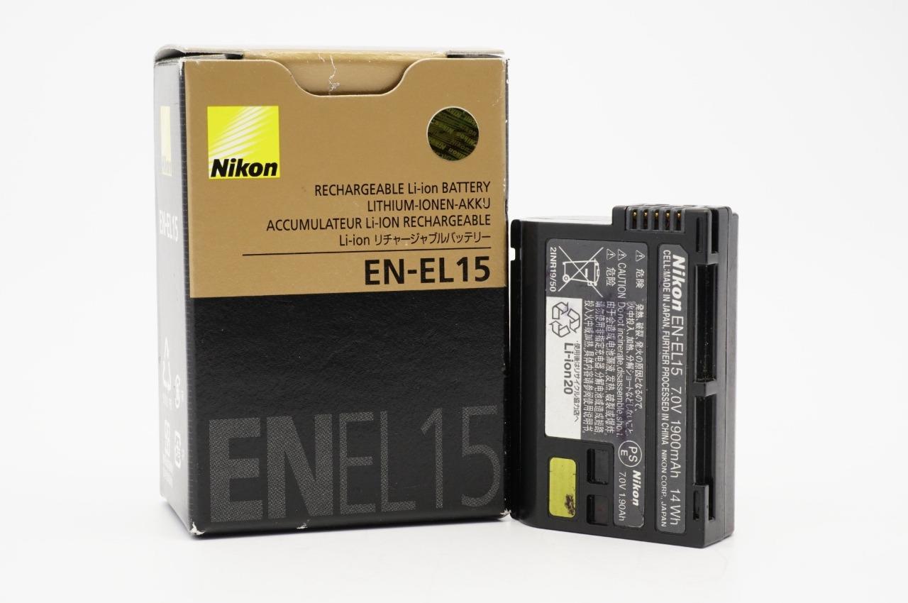 Nikon EN-EL15 Rechargeable Li-ion Battery 18208270118 | eBay