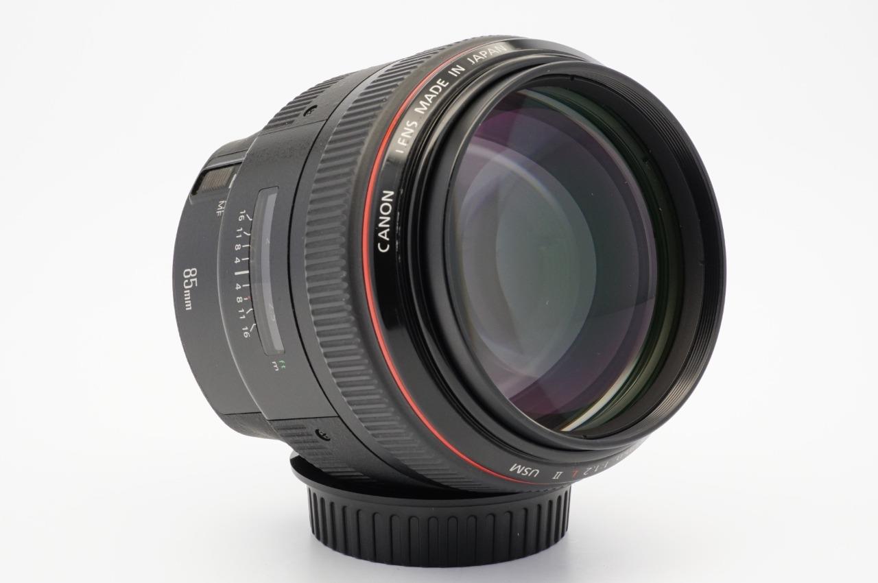 Canon EF 85mm f/1.2 L II AF USM Lens for sale online | eBay