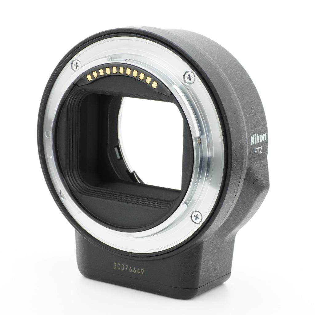 Nikon FTZ Lens Mount Adapter for Nikon F Lenses on Nikon Z Bodies