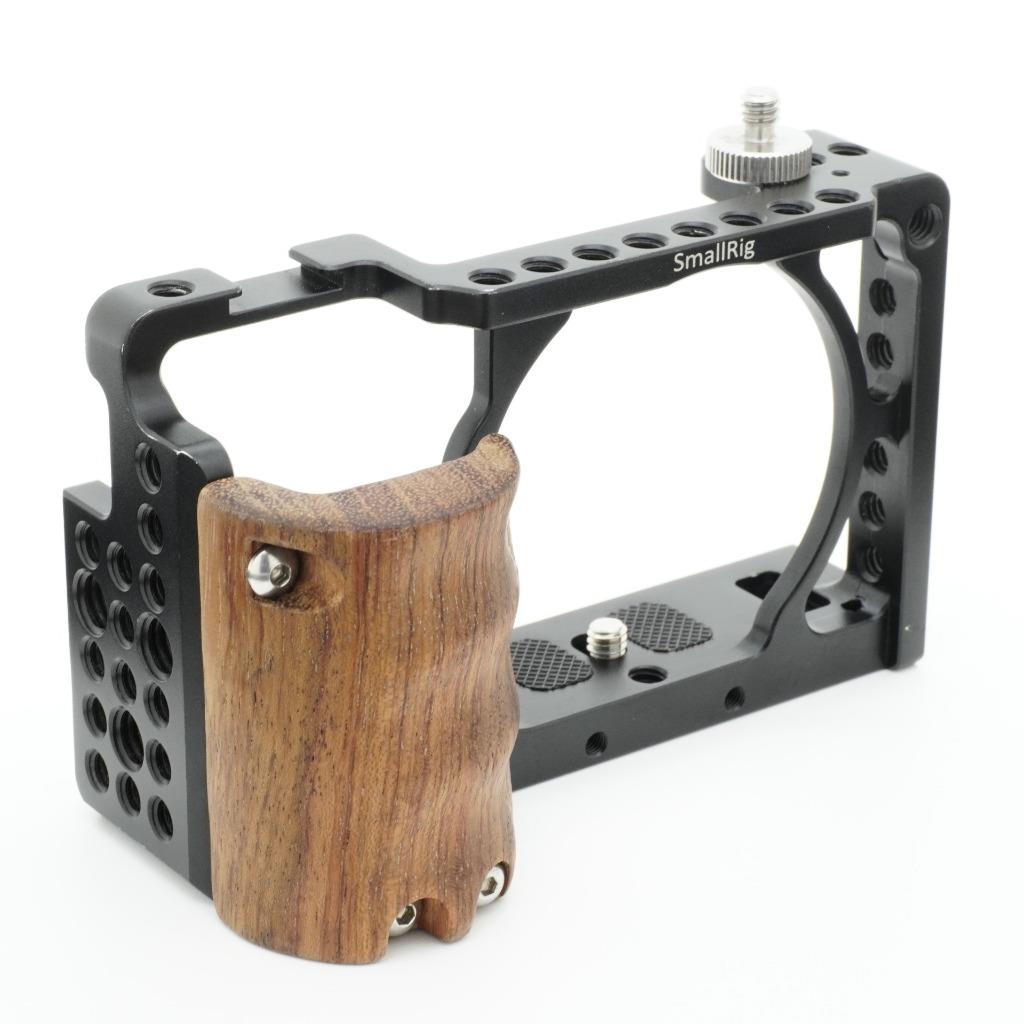 SmallRig Cage with Wooden Hand Grip for Sony a6000 Series Cameras eBay