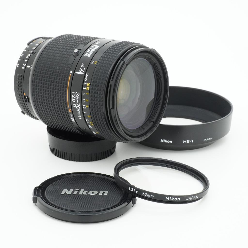Nikon AF Nikkor 3570mm F/2.8 D PushPull Zoom Lens 18208019632 eBay