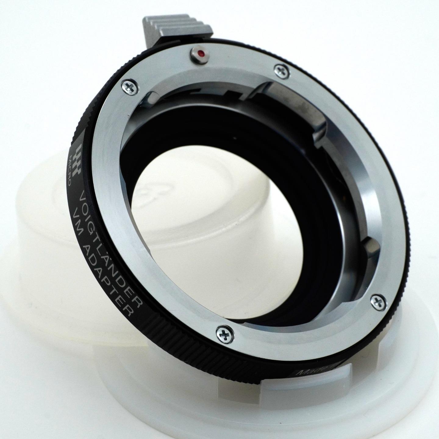voigtlander vm adapter - leica m-mount lens to micro 4/3 body lm-mft