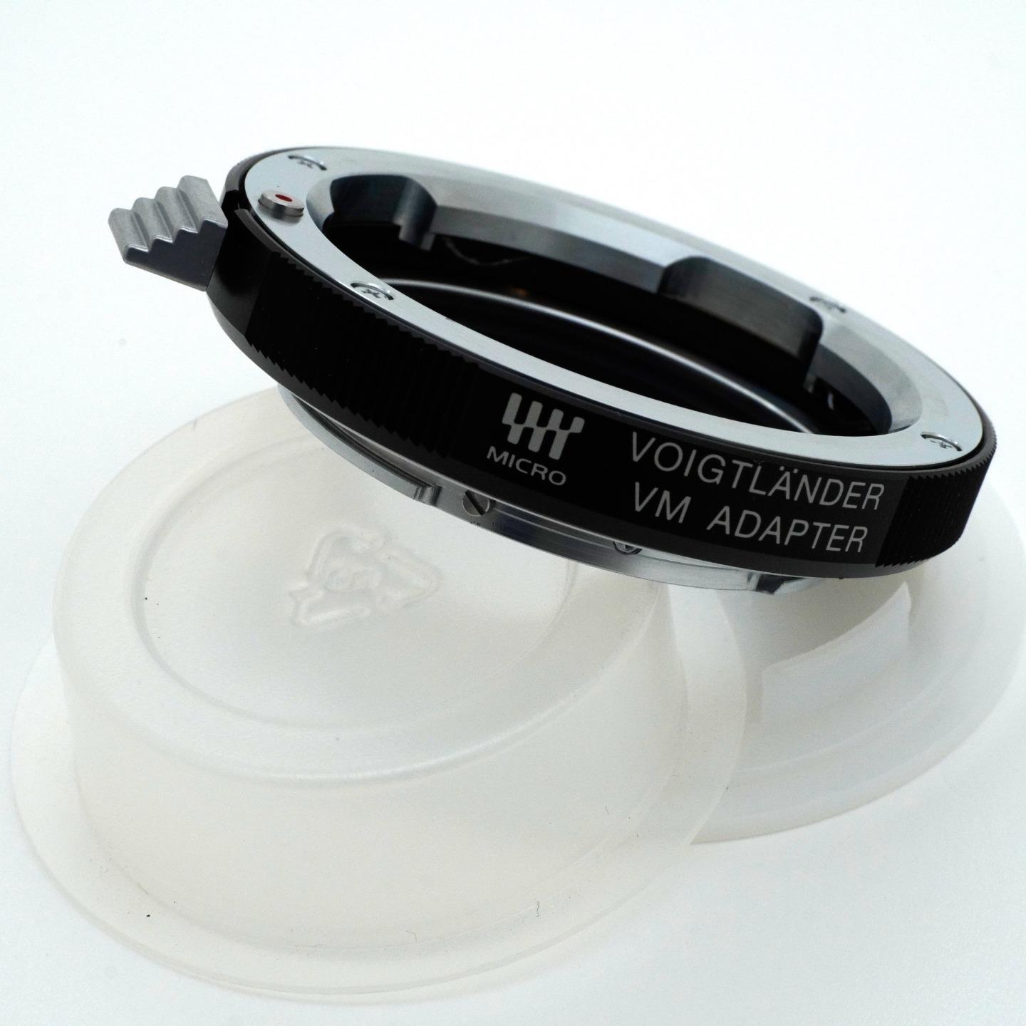 Voigtlander VM Adapter - Leica M-Mount Lens to Micro 4/3 Body LM-MFT 2