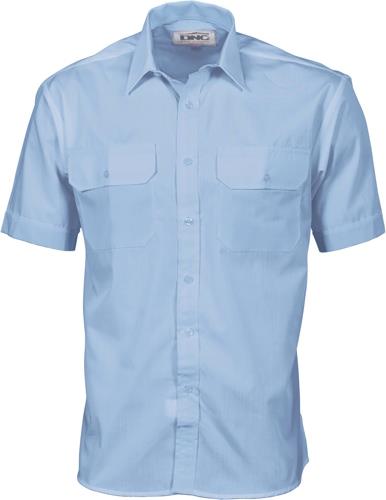 officine generale chambray shirt