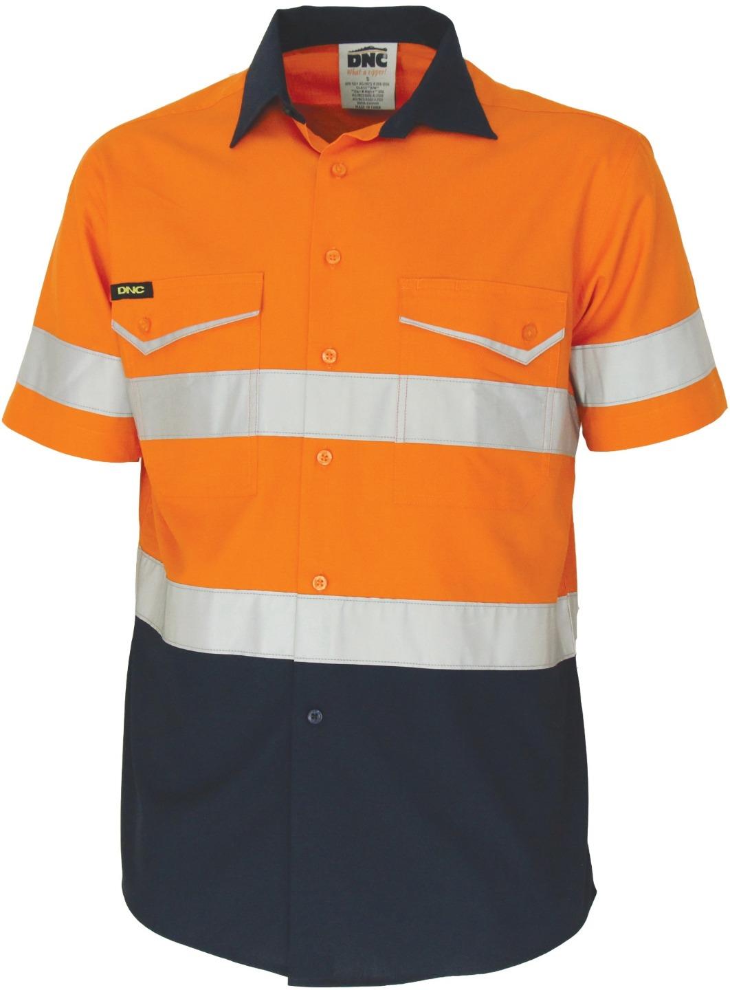 50-x-dnc-workwear-mens-2-tone-ripstop-cotton-shirt-reflective-tape-s