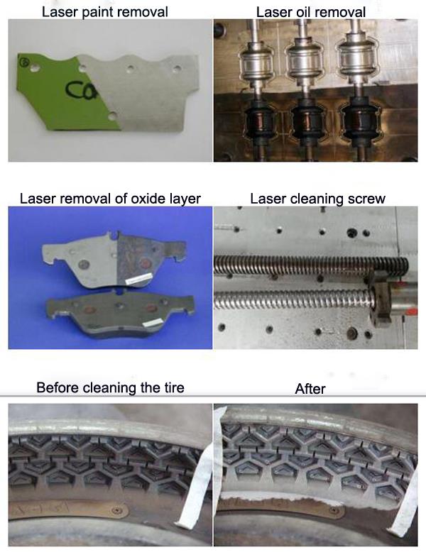 100w Jpt Mopa Laser Cleaner Machine Metal Non Metal Rust Removal Oxide Erasing Ebay
