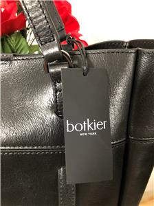 botkier alix leather tote bag
