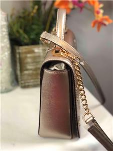NWT KATE SPADE Medium Maisie Patterson Dr Embellished Metallic