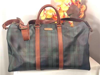 Vintage POLO RALPH LAUREN Classic Green Plaids Tartan XL Vintage POLO RALPH LAUREN Classic Green Plaids Tartan XL
