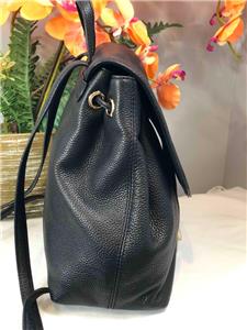 KATE SPADE Mulberry Street Small Breezy Black Pebbled