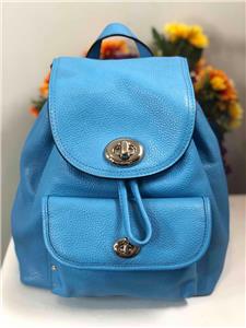 COACH - akinページ COACH Vintage Gallery Frame Kiss Lock Leather Suede Wool