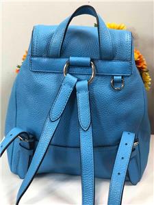バッグ Vintage Coach Turnrock Blue Daypack Coach | Vintage Leather Mini Bantam Backpack | Designer