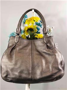 LAUREN RALPH LAUREN 1967 Collection Metallic Silver Front Pocket