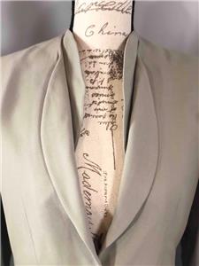 GIORGIO ARMANI A Milano Borgonuovo 21 Light Green Wool