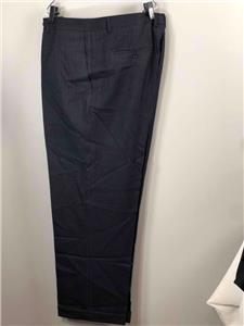 GIORGIO ARMANI LE COLLEZIONI 100% Wool Dark Navy Blue