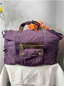 Stella McCartney LESportsac キャリーオンケース 黒 ミッドナイト（オールブラック）キャリーオン 4輪 スーツケース