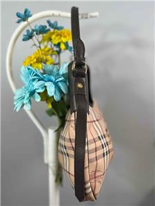 美品　BURBERRY チェック柄 フード付きウィンドブレーカー ロング コットンブレンド カーコート (ヘロン) - メンズ