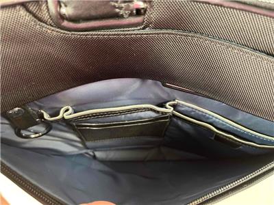 TUMI Arrive Narita Micro Ballistic Polyester Slim Brief TUMI Arrive Narita Micro Ballistic Polyester Slim Brief