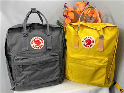 Fjallraven golden women’s bag backpack Kanken Fjallraven Kanken Sling - Ochre – Sand  main image 4