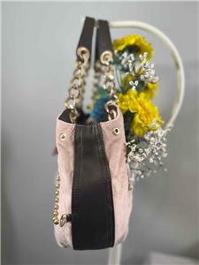 NWT JUICY COUTURE The Key To Juicy Four Poster Pink Dusty  display picture 2