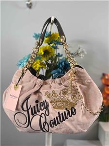 NWT “The Key to Juicy” Medium Backpack in Dusty Blush Juicy couture the key - Gem main image 4
