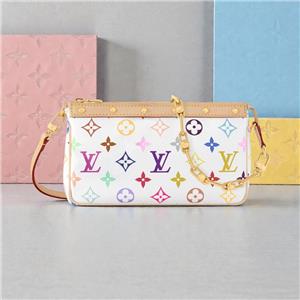LOUIS VUITTON LV x TM Takashi Murakami Pochette Accessoires M13404
