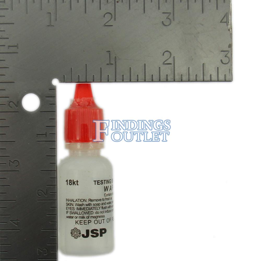 Gold Testing Acid 10k 14k 18k 22k Platinum Solution for Jewelry Scratch