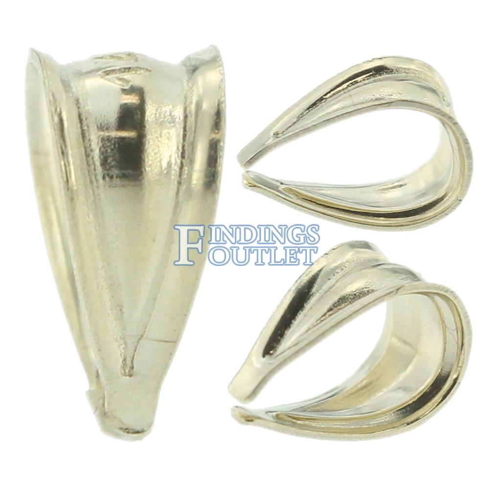 14k White Gold Jewelry Findings - Jewelry Star
